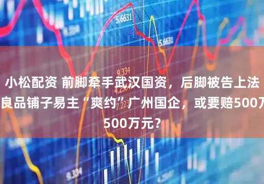 小松配资 前脚牵手武汉国资，后脚被告上法庭！良品铺子易主“爽约”广州国企，或要赔500万元？