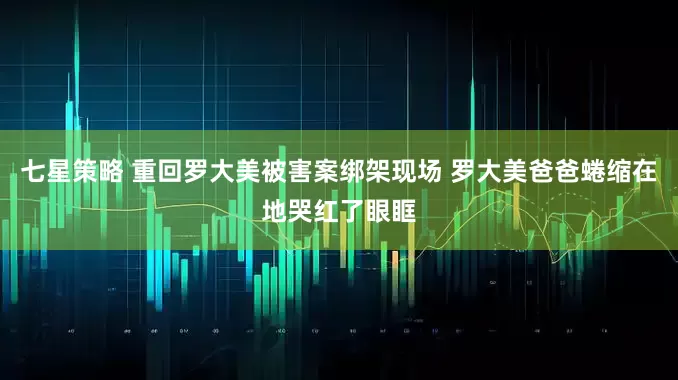 七星策略 重回罗大美被害案绑架现场 罗大美爸爸蜷缩在地哭红了眼眶